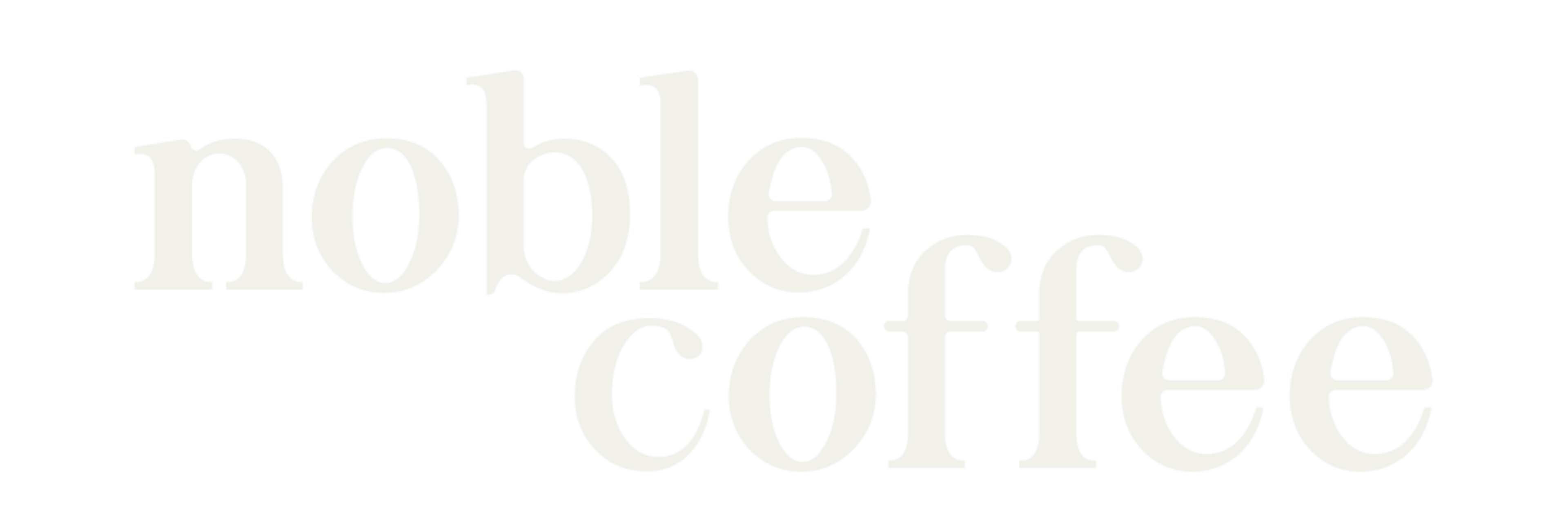 Noble Coffee